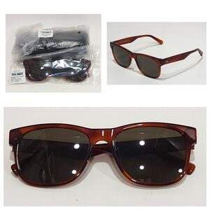 BANANA REPUBLICBR 4008/S Brown, Rectangular Men's Sunglasses